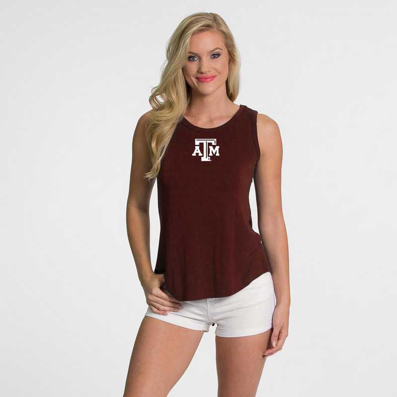 Texas A&M Kristi Tie-Back Tank by Flying Colors